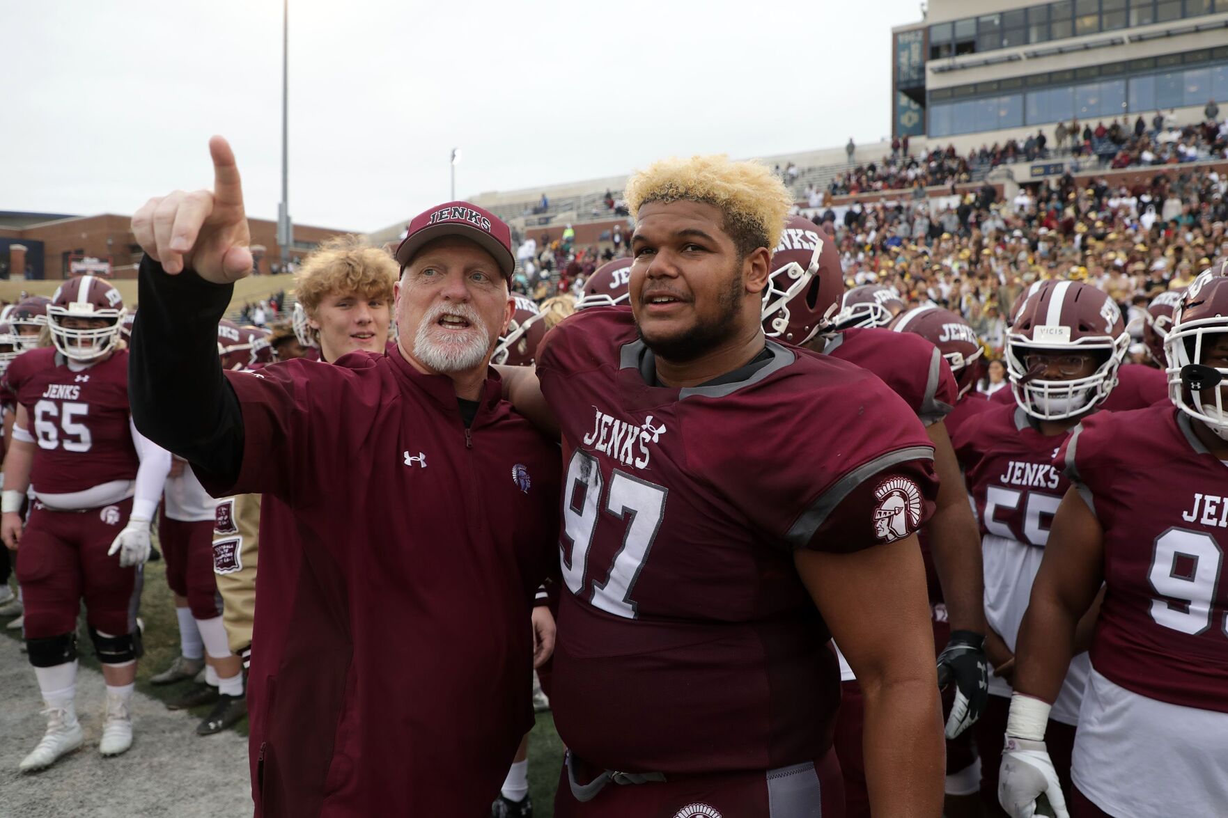 Jenks vs. Union